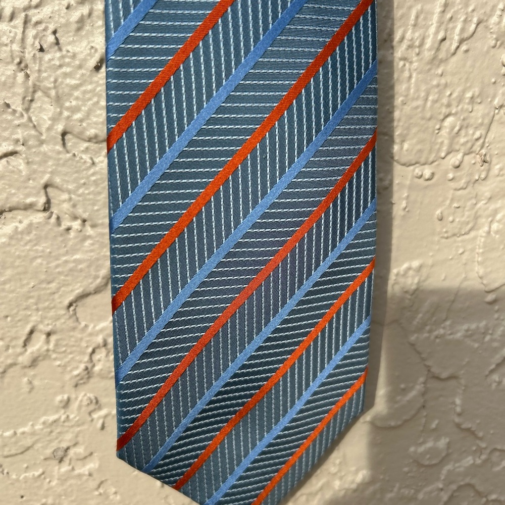 Rossi Fiorentino Men’s 100%  Silk  Tie Made in Italy